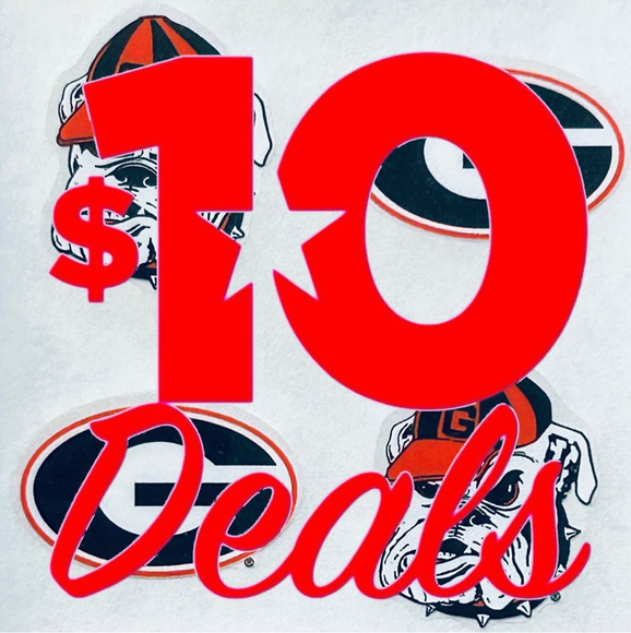 Columbia Jewelry - Pop Art 3D GEORGIA Peach Earrings Handcrafted + Cookie Cutter GA State Shape